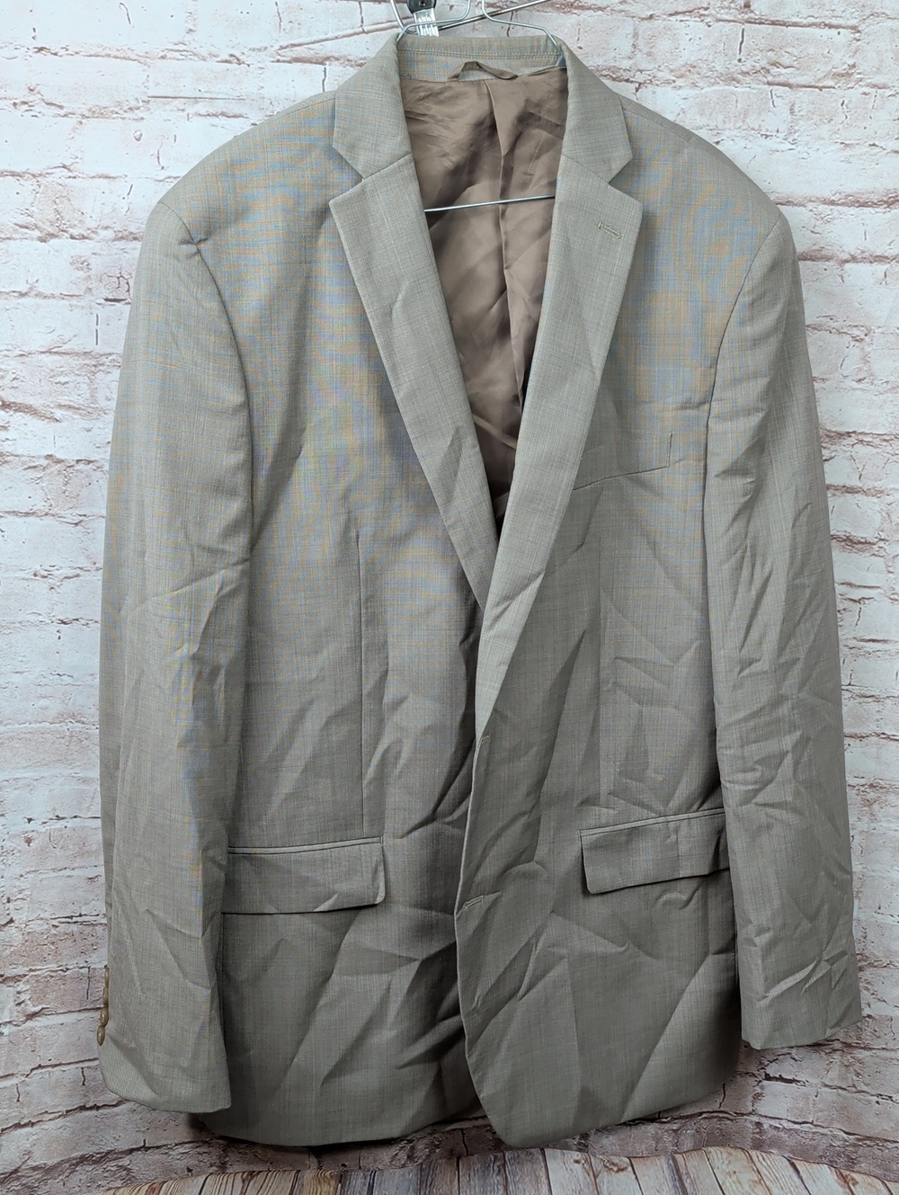Michael Kors Classic Men's Two-Button Blazer 44L